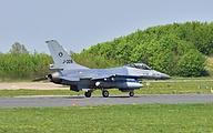 F-16AM J-008 313sqn